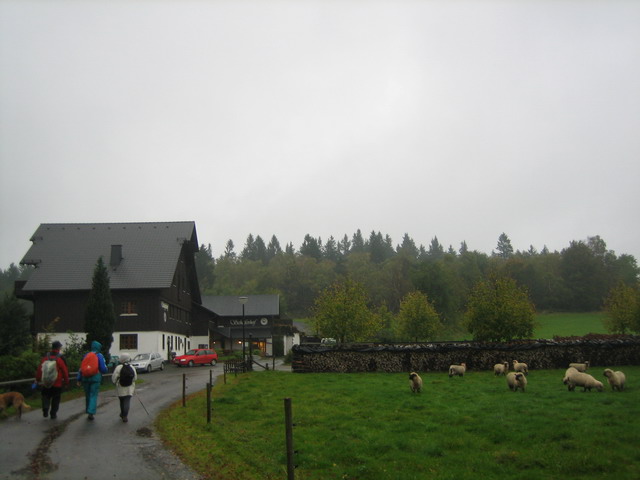 Schäferhof in Jagdhaus!